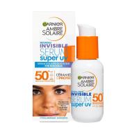 Sérum Super UV Garnier Ambre Solaire Visage SPF50+ 30ml pas cher