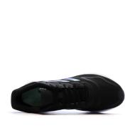 Chaussures de Running Noir/Bleu Homme Adidas Duramo 10 vue 4
