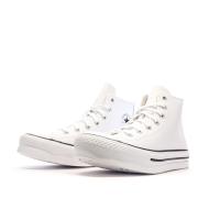 Baskets Blanches Fille Converse All Star Eva Lift vue 6