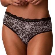 Culotte Léopard Noir Femme Calvin Klein Jeans Hipster pas cher