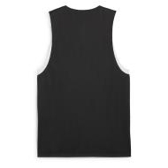 Maillot de Basketball Noir Homme Puma Core vue 2