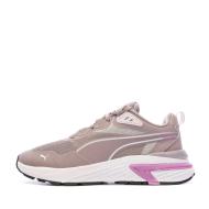Baskets Mauve Femme Puma Supertec pas cher