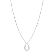 Collier Argenté Clio Blue Mado vue 2