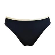 Braguita de bikini negra para mujer Grain de Sable Bi Nero barato