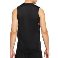 Débardeur Noir Homme Nike Acd21 vue 2