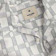Chemise Blanc/Marine Homme Jack & Jones Kevin vue 3
