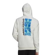 Sweat Blanc Homme Adidas Yung Z Hoodie 1 vue 2