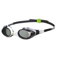 Lunettes de Natation Blanches/Noires Arena Spider JR pas cher