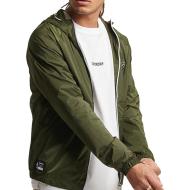 Coupe Vent Kaki Homme Superdry Essential Lightwei pas cher