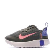 Baskets Grises Bébé Fille Nike Reposto pas cher