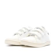 Baskets Blanches Garçon Adidas Advantage Cf C vue 6