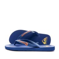 Tongs Bleu Garçon Quiksilver Java