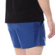 Short Bleu Homme Under Armour Core+ vue 2