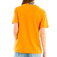 T-shirt Orange Femme Superdry Tee vue 2