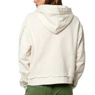 Sweat Blanc Femme Kaporal VITRAE vue 2