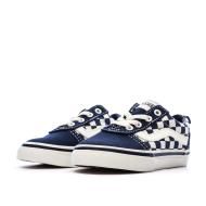 Baskets Bleu Foncé Garçon Vans Td Ward Slip-on Checkerboard vue 6