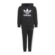Survêtement Noir Garçon Adidas H25253 pas cher