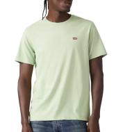 T-shirt Vert Homme Levi's Ss Classic Hm Tee