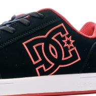 Baskets Noir/Rouge Femme DC Shoes Serial Grfk vue 7