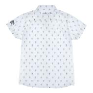 Chemise blanche garçon Teddy Smith C-Willy Jr vue 2
