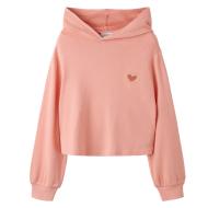 Sweat à Capuche Rose Fille Name it Billie pas cher