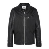 Veste En Cuir Noire Homme Schott LC9521D pas cher