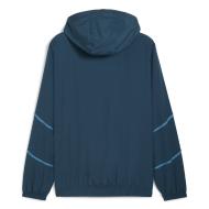 OM Veste Prematch Bleu Homme Puma 24/25 vue 2