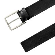 Ceinture Noire/Silver Homme Calvin Klein Jeans Warmths vue 2