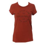 T-shirt Rouge Femme The North Face Originals pas cher