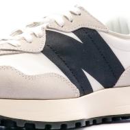 MS327 Baskets Beige/Noir Homme New Balance vue 7