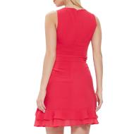Robe Rose MORGAN ROSVAL vue 2