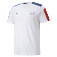 T-shirt Blanc Homme Puma Bmw Mms Mt7