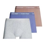 3x Boxers Bleu/Rose/Gris Homme Calvin Klein Jeans Low Rise