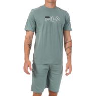 Ensemble Vert Homme Fila SS24SPM089 pas cher