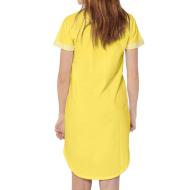 Robe Sweat Jaune Femme JDY IVY vue 2