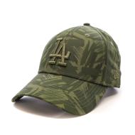 Casquette Verte Homme New Era Painted 9forty Angeles Dodgers pas cher