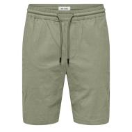 Short Kaki Homme Only & Sons Capri