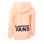 Sweat Orange Garçon Vans Fleece vue 2