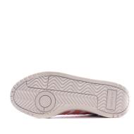 Baskets Blanche/Corail Femme Adidas Team Court vue 5