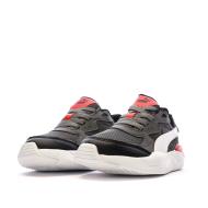 Baskets garçon Puma X-Ray Speed Gris/Blanc/Rouge – Performance et style vue 6