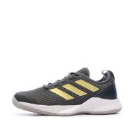 Chaussures De Running Gris Femme Adidas Court Control pas cher