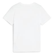 T-shirt Blanc Garçon Puma Graf Cat vue 2