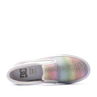 Baskets Multi-couleurs Femme Dc shoes Trase Slip vue 4