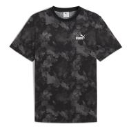T-Shirt Gris/Noir Homme Puma Camo pas cher