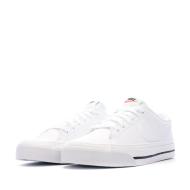 Baskets Blanches Femme Nike Court Legacy vue 6
