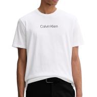 T-Shirt Blanc Homme Calvin Klein Jeans Standard