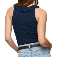 Débardeur Marine Femme Pepe jeans Dorina vue 2