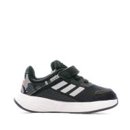 Baskets Noires Garçon Adidas Duramo Sl I vue 2