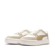 Baskets Blanche/Marron Femme Puma 394749-02 vue 6