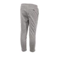 Pantalon Noir/Gris Fille Teddy Smith Jog vue 2